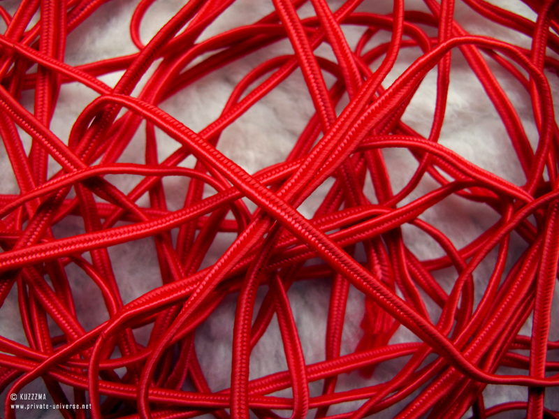Thin Red Cord