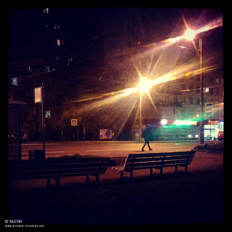 Late night walk
