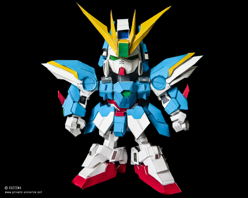 SD Gundam Wing Zero