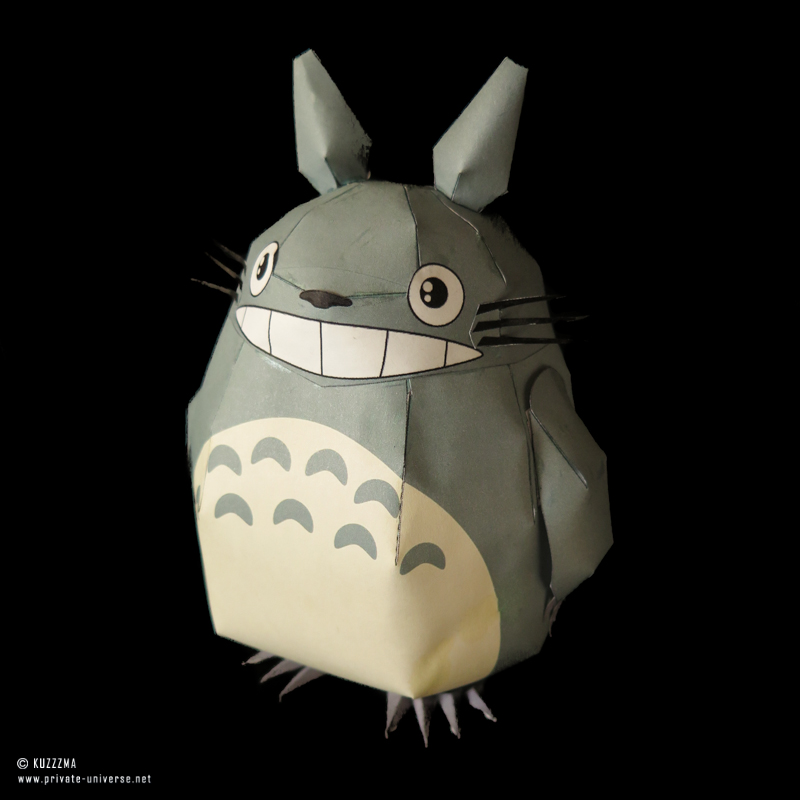 Totoro papertoy