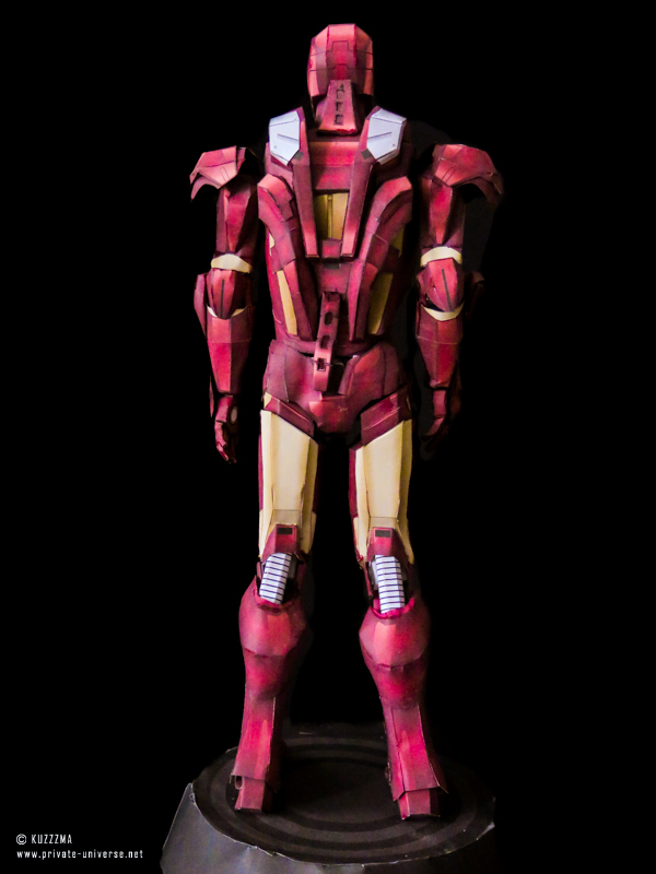 Iron Man Mark VII (back)