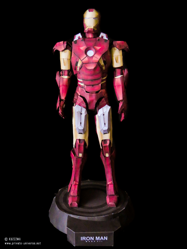 Iron Man Mark VII (front)