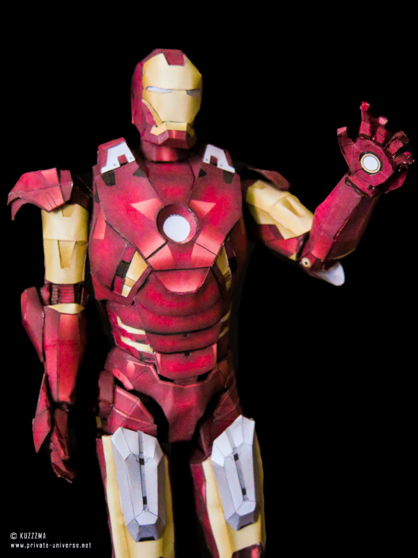 Iron Man Mark VII (hands)