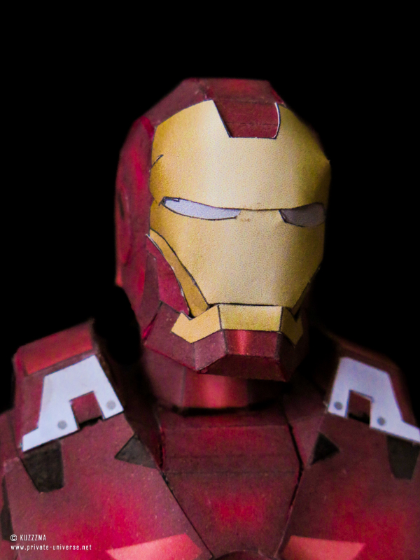 Iron Man Mark VII (portrait)