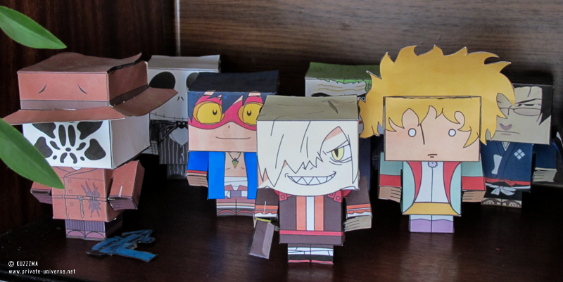 Collection of cubeecraft