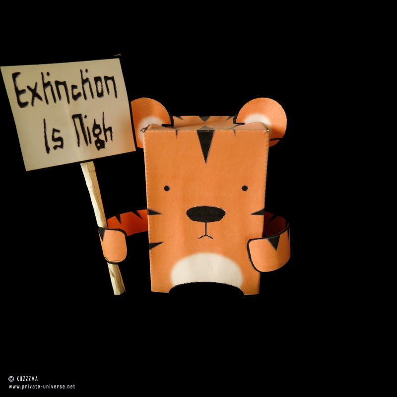 Endangered: Tiger