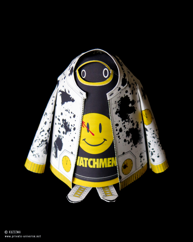 Custom T-Boy Hoody: Watchmen