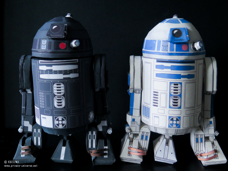C2-B5 & R2-D2