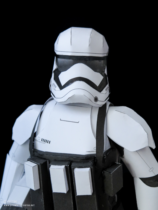 First Order Stormtrooper (portrait)