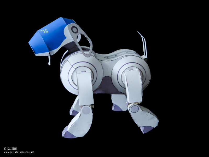 Aibo robot