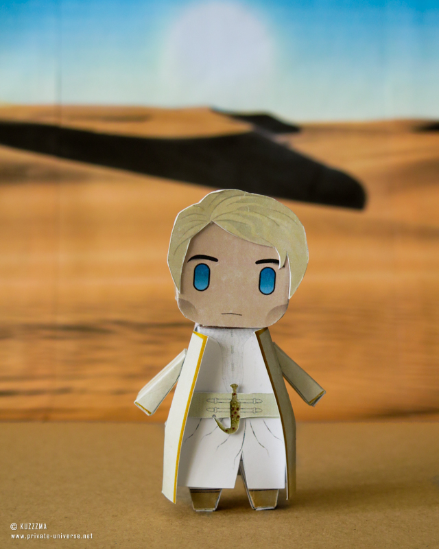 Lawrence of Arabia papertoys: Lawrence