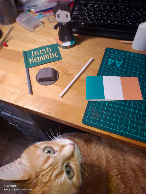 Michael Collins papertoy how-to: help