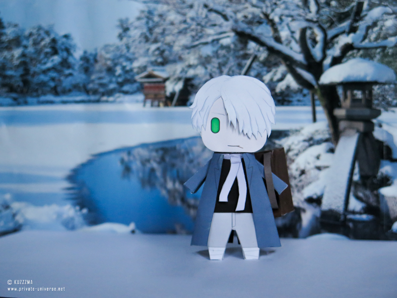 Ginko winter travels