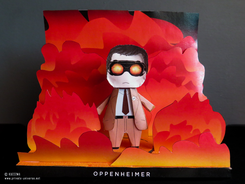Oppenheimer diorama