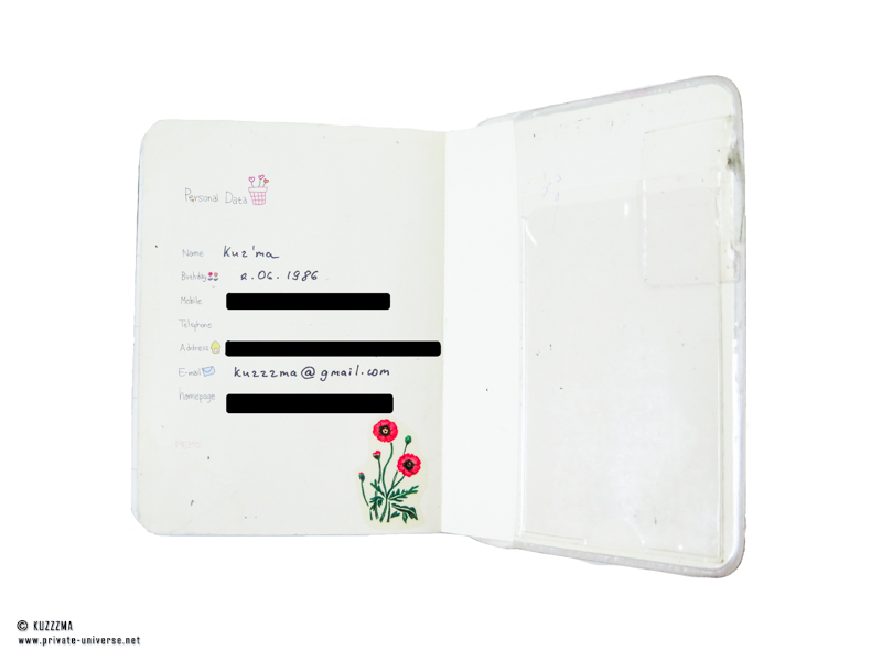 Iconic Lovely planner: owner