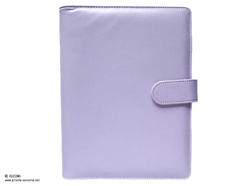 No-name planner (lilac) - front