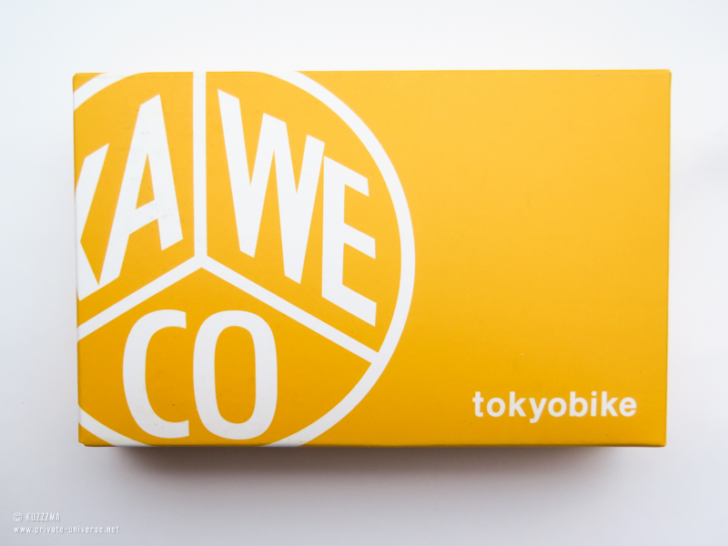 Kaweco x Tokyobike: box
