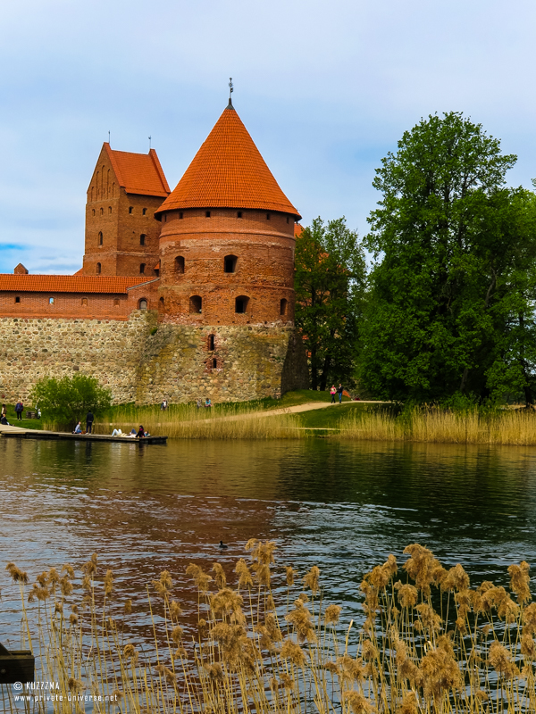 Trakai Castle towers