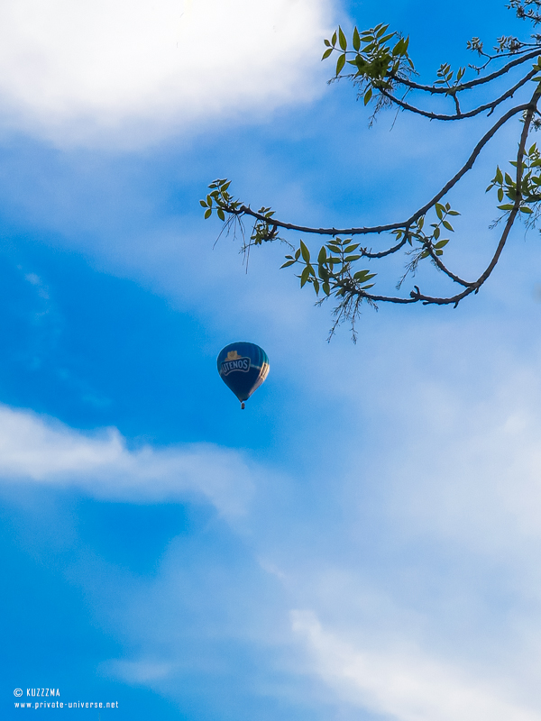 Air balloon in Vilnius