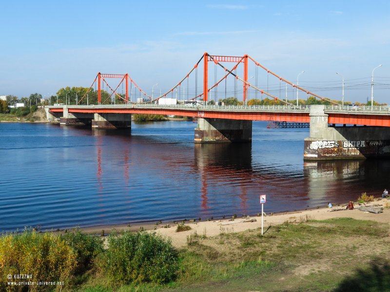 Архангельск: Кузнечевский мост