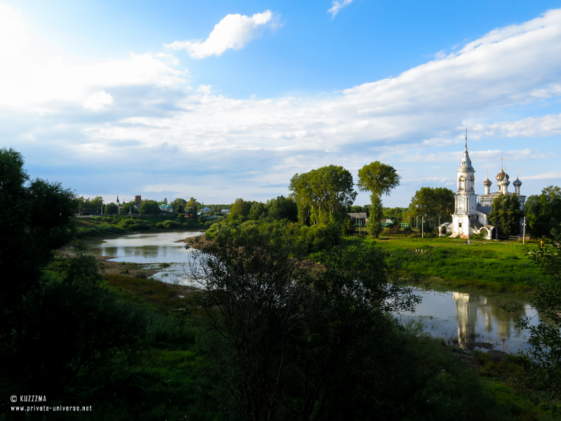 Излучина реки Вологда