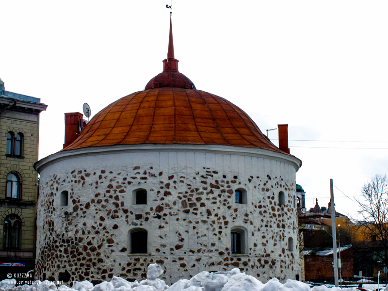 Vyborg: Round Tower